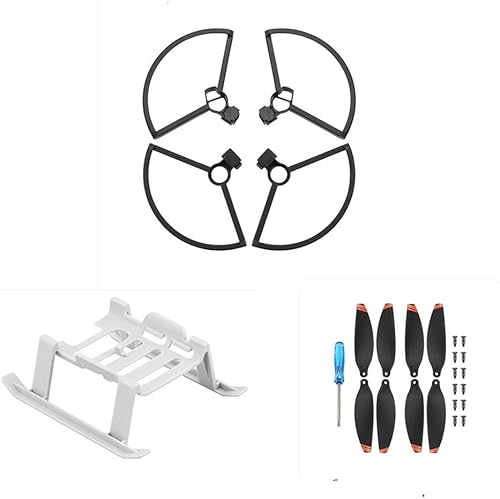 Miniatura 7 de Para DJI Mavic Mini 2SE, 4 piezas de liberación rápida de hélice protector de cuchilla, kit de protección de anillo, accesorio para drones DJI Mavic