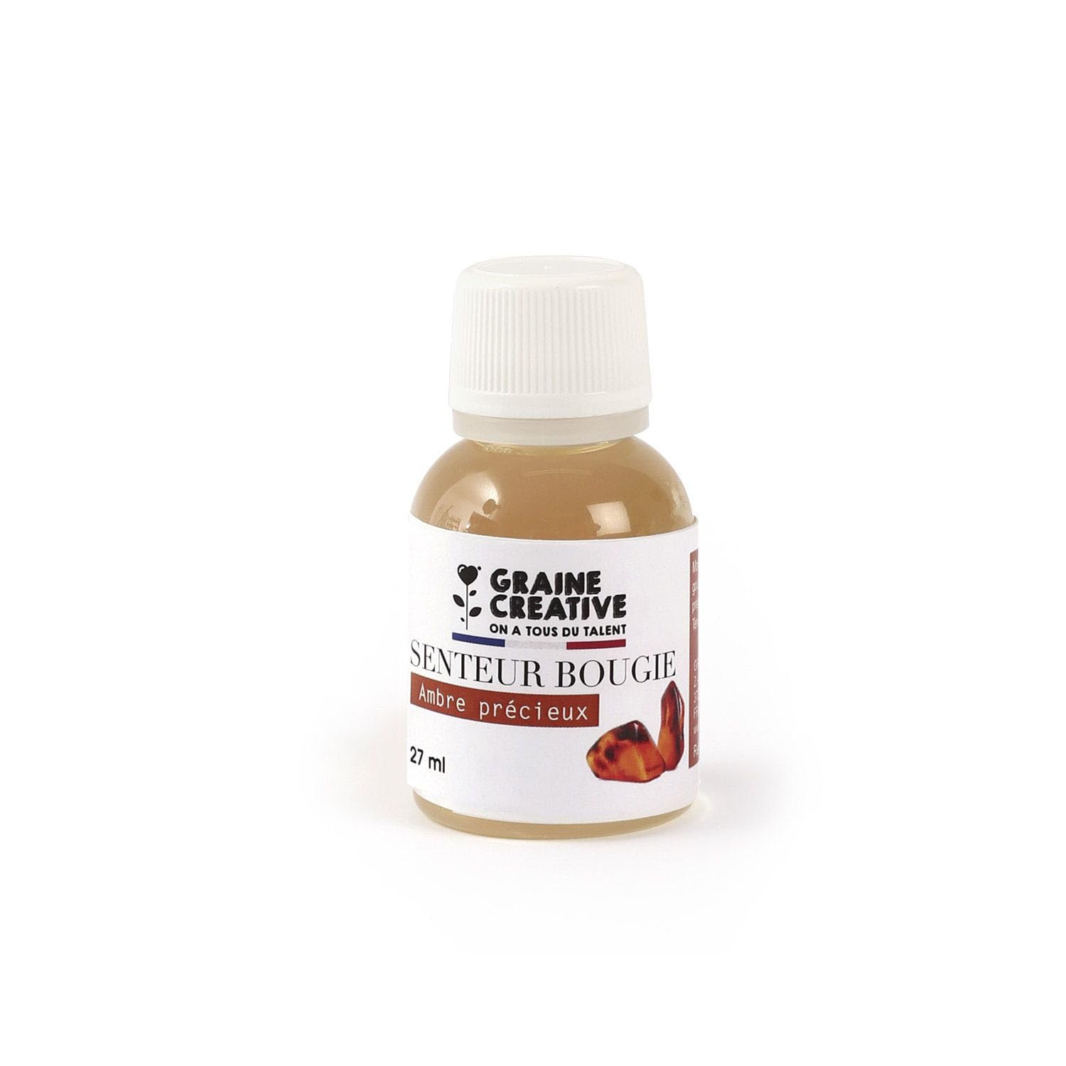 Graine Créative Perfume para Velas 27 ml - Ámbar Precioso