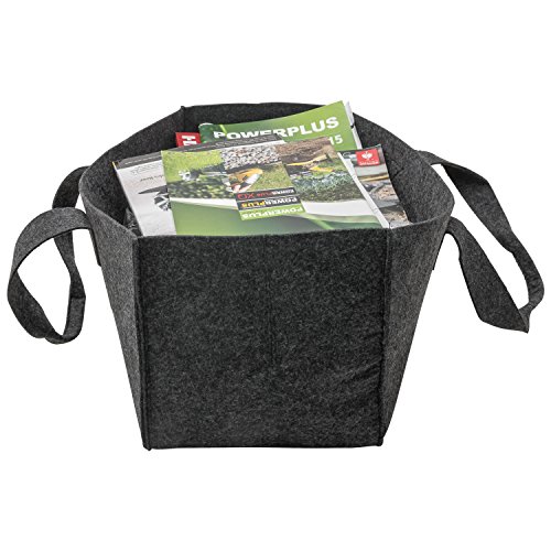 TOPICO Holzkörbe, Polyester, Grau, Unisize, 56- 0820716-6