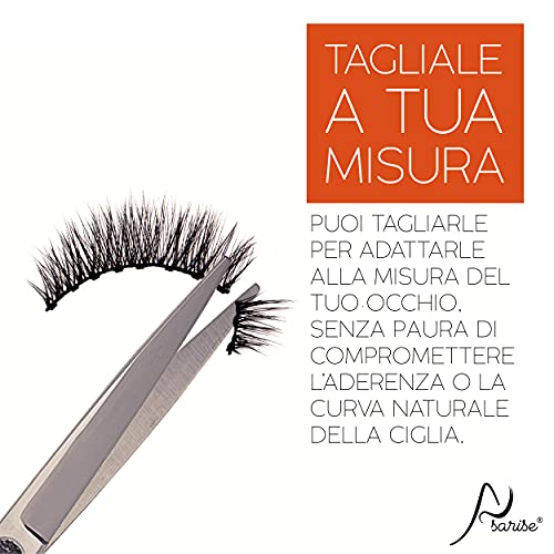 ASARISE® - Ciglia Magnetiche con Eyeliner, NOVITÀ