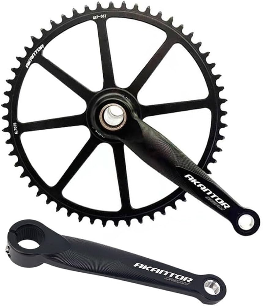 BMX/クランクセット/arestic/アルミ Amazon | JPFASHIONING自転車クランクセットマウンテンバイククランク