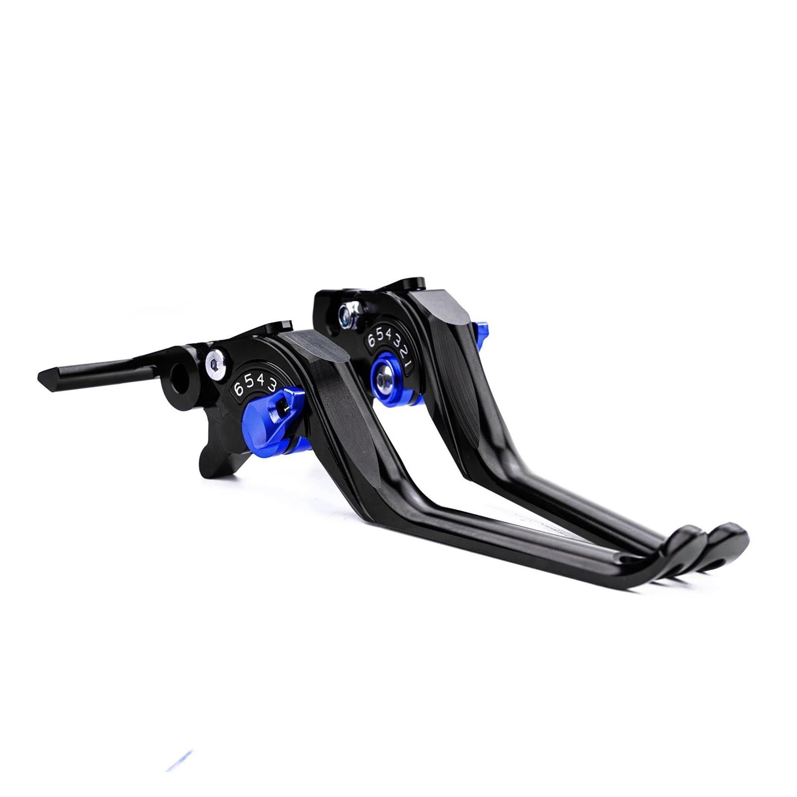 Usqbuzhhk Blue Brake Clutch Lever For Pcx125 Pcx150 Pcx160 Motocycle Adjustable Brake And Clutch Levers Accessories(Blue)