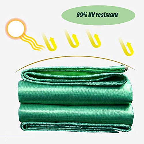 Bâche de protection solaire robuste OKUOKA, bâche imperméable résistante aux intempéries