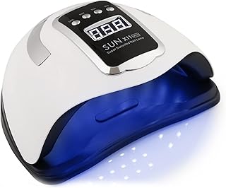 GreenLife® 280W X11 MAX UV LED Nail Lamp UV Light Nail Dryer for Nails Gel Polish, Auto Sensor, Professional Nail Light UV Nail Lamp for Gel Nails