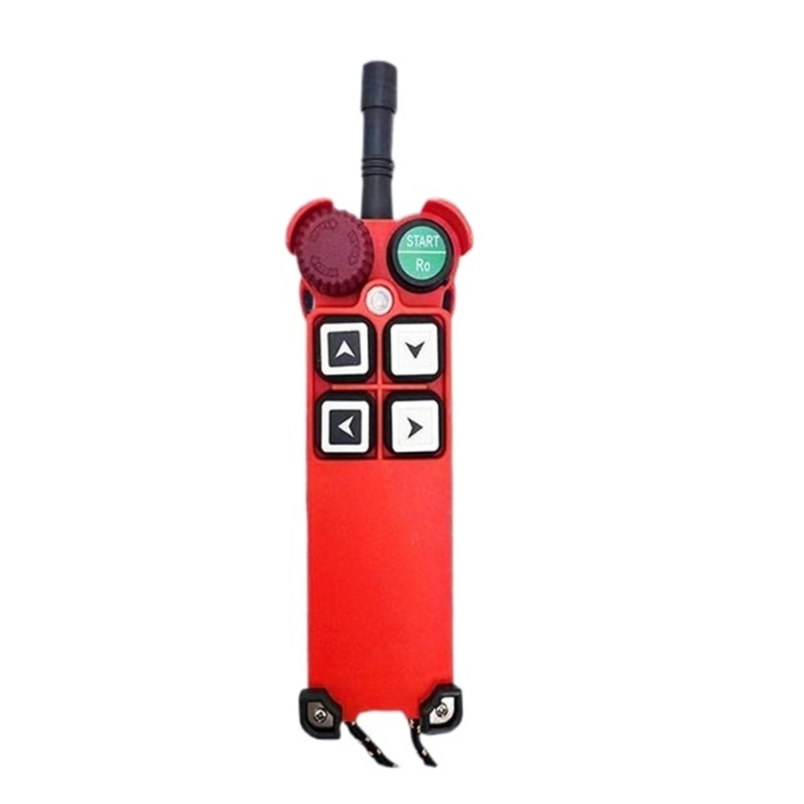 Regulator ciśnienia, Przełącznik Ciśnieniowy, 380 V 220 12 V-72 4 Kanałowy Czerwony Przemysłowy Bezprzewodowy Radiowy Do Dźwigu 1 Odbiornik + Nadajnik F21-4S, do pistoletu natryskowego(220V)