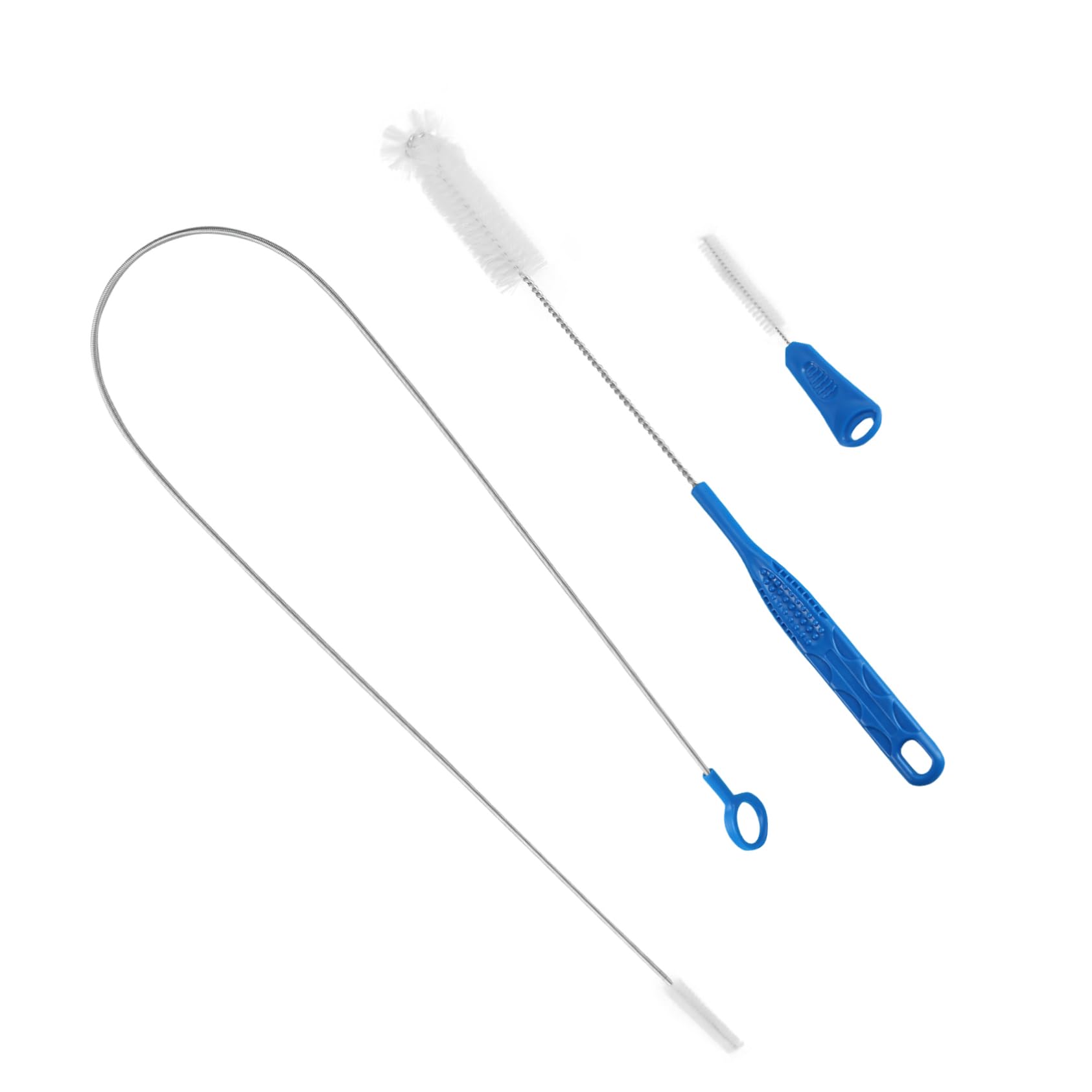 HAPINARY Water Bottle Cleaner Brush Set Straw Cleaner Brush Flexible Straw Bottle Straw Tube Cleaning Tools for Home Random