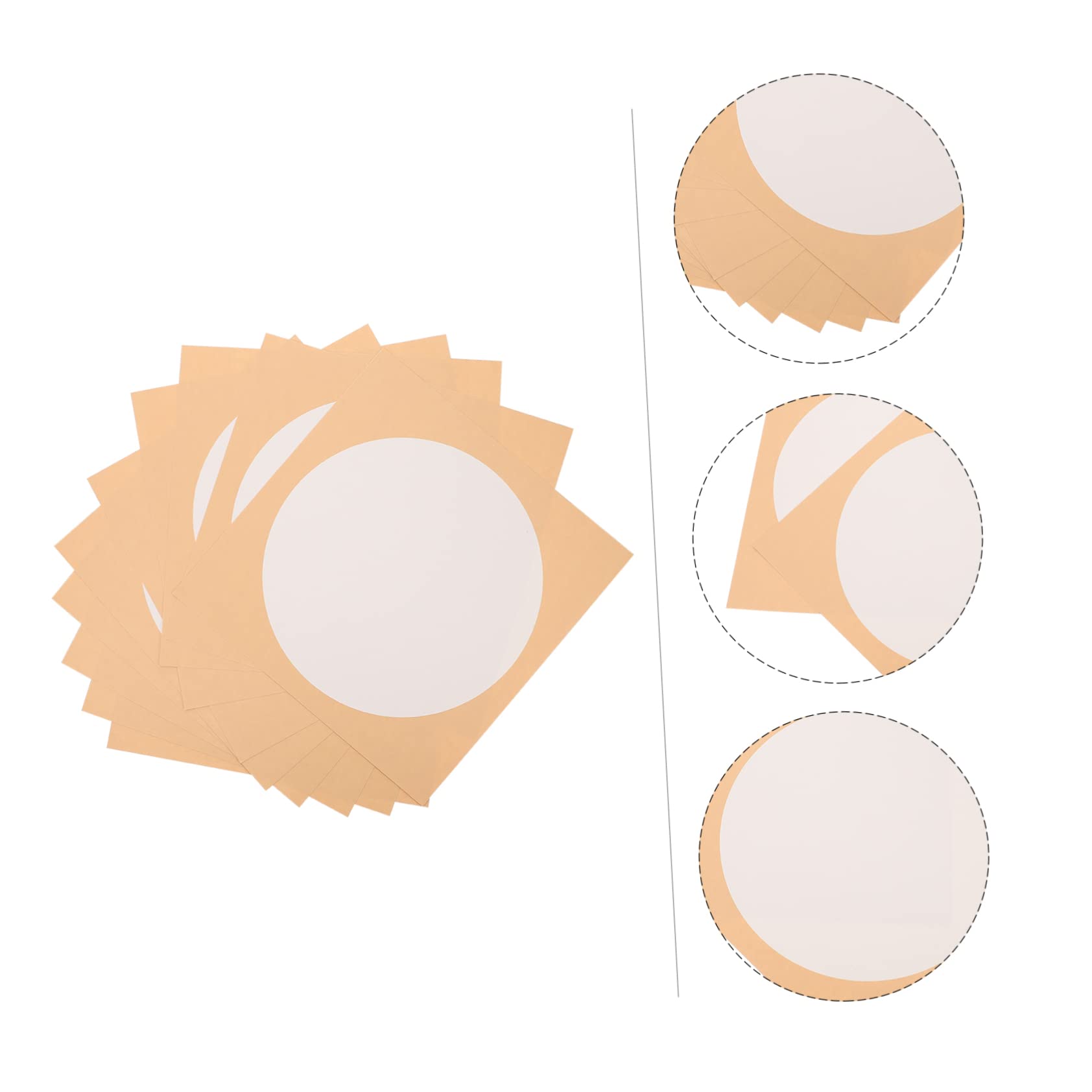 DOITOOL 10Sheets Xuan Rice Paper for Chinese Painting and Calligraphy Blank Art Paper for Brush Writing and Drawing High Absorbency Suitable for Art Enthusiasts