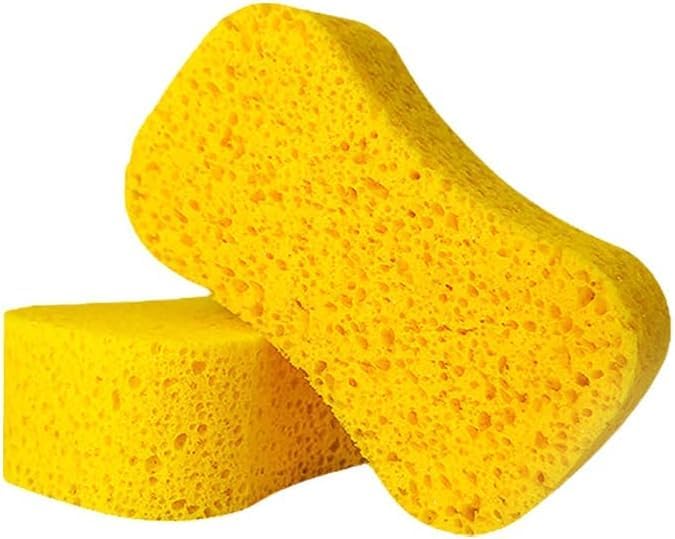 Caraxia Car & Bike Wash Sponges Window Washing Sponges All Purpose Cleaning Sponges Wheel Dressing Sponges Non Scratch Sponges Foam Scrubber Sponge (2pcs)-picture-29
