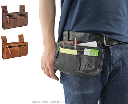 Marsupio da cameriere di Gusti Leder