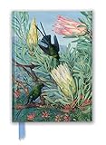  Premium Notizbuch DIN A6: Marianne North, Honigblumen und Honigfresser: Unser hochwertiges, liniertes Blankbook mit festem, künstlerisch geprägtem ... Notizbuch DIN A 6 mit Magnetverschluss)