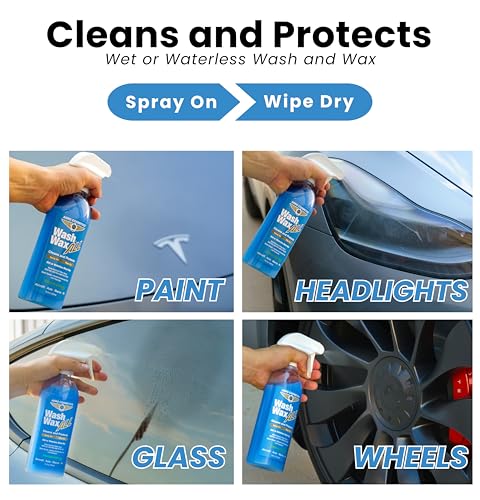 Aero Cosmetics 777G Wet Or Waterless Car Wash Wax Kit 128 Fl. Oz thumb #1