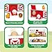 Learning Resources Peeksville Hide & Cheep Chicken Coop, Farm Animals, Farm Toys, Barn, Sensory Toys, Peekaboo, Toddler Playset, Toddler Gift, Manipulatives for Preschoolers