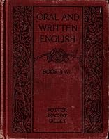 Oral and written English: Book one-two B000867CC0 Book Cover