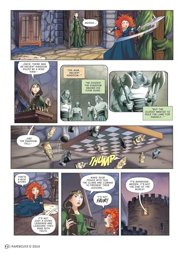 Disney Pixar Classic Graphic Novel: Brave (Disney Pixar Classic Graphic Novels) - Image 7