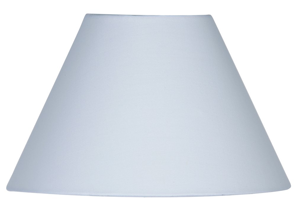 White Cotton Coolie Shade