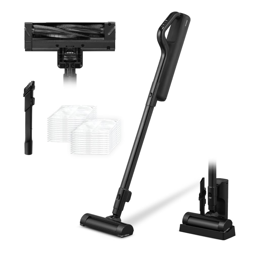 Amazon.co.jp: 【壁際のゴミも取り逃さない】アイリスオーヤマ