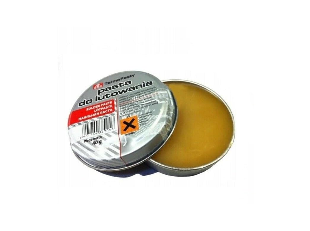 Clothing Estates Silver Flux Soldering Paste 20G Tin Based On Rosin For Electronics Smd Plumbing Diy Etc