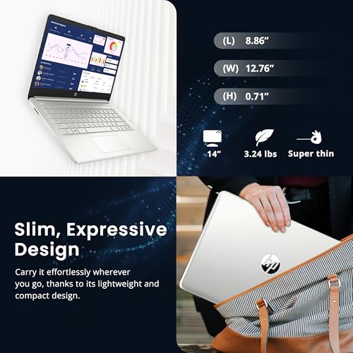 HP Laptop carro-chefe de 14 polegadas com escritório 365 de 1 ano | 16 GB de RAM | 1,28 TB de armazenamento (128 GB eMMC + estação de ancoragem de 160 GB + armazenamento na nuvem de 1 TB) |