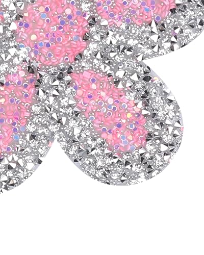 Image of ZGMYC Sparkly Rhinestones Metal Chain Nipple Cover with Tassel, Reusable Adhesive Pasties Sexy Bra Body Chain