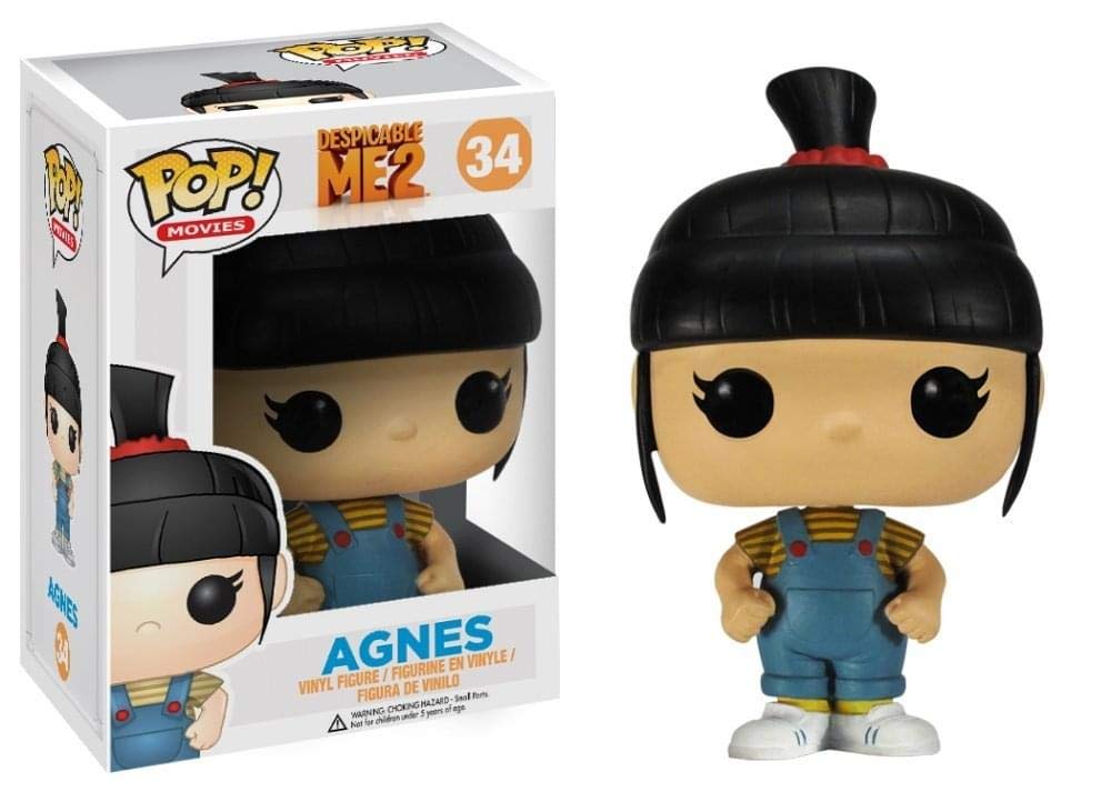 Funko POP Movies Despicable Me: Agnes Vinyl Figure