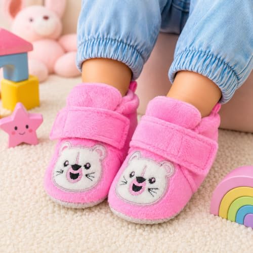 Image of Star Fish Baby Boys & Girls 3 TO 12 Months Skin Friendly Comfortable & Breathable Booties