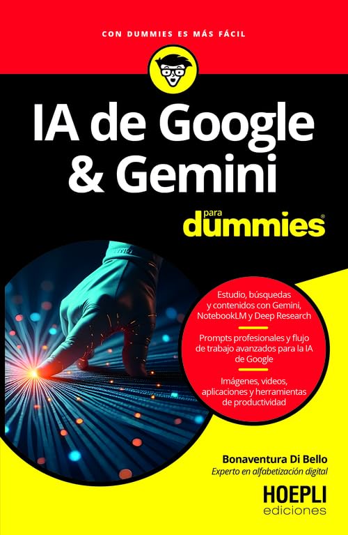 Google Gemini para Dummies - Bonaventura Di Bello
