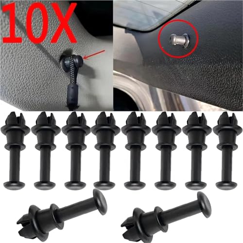 Sangle coffre maintien voiture Seat support tablette arrière avec clips - 2
