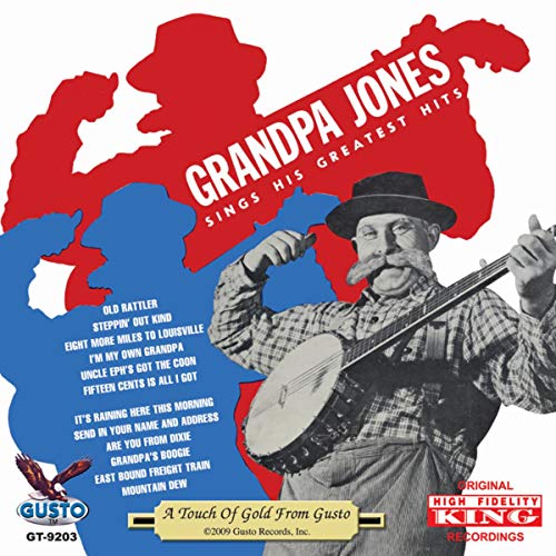 Amazon Music Grandpa JonesのGrandpa Jones Sings His Greatest Hits