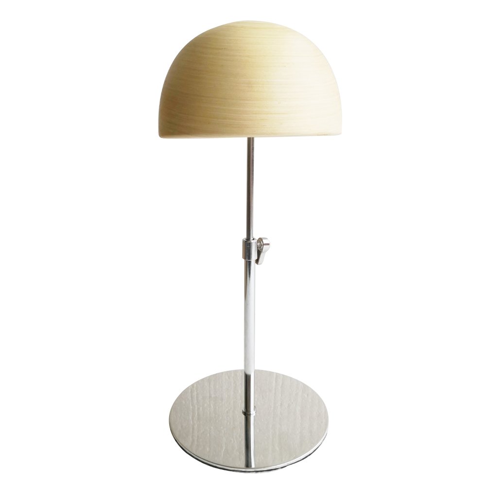 Kukin Wooden Hats Block, Hats Display Stand, Hats Support (Female)