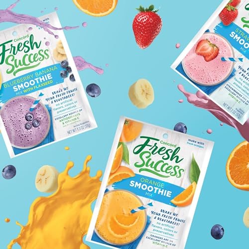 Orange Juice For Smoothies And Blending