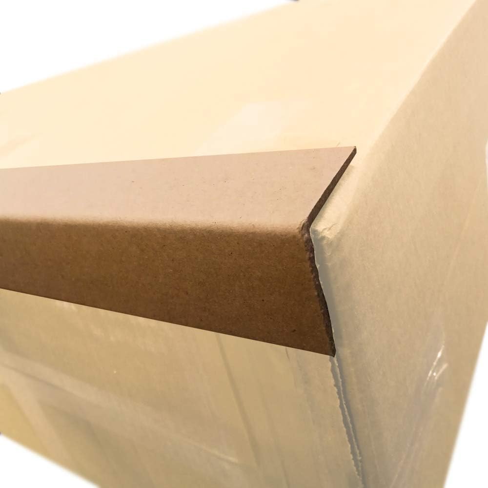 Profilés d'angle en carton pressé – protège-coins en carton professionnels – longueur 100 cm kit de 10 pièces.