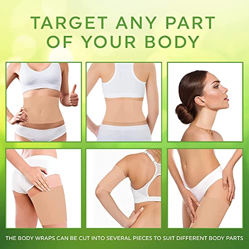 Lipo Applicator Body Wrap with Green Tea - Image 3