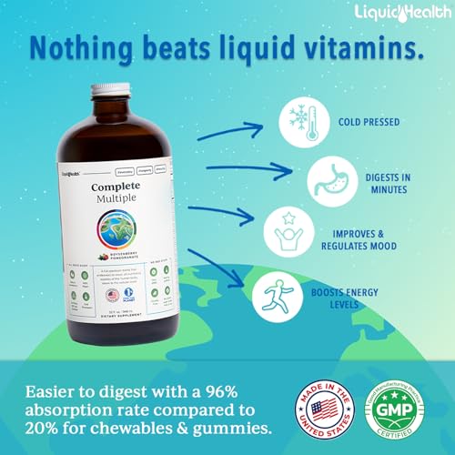 LiquidHealth Complete Multiple Adult Liquid Multivitamin