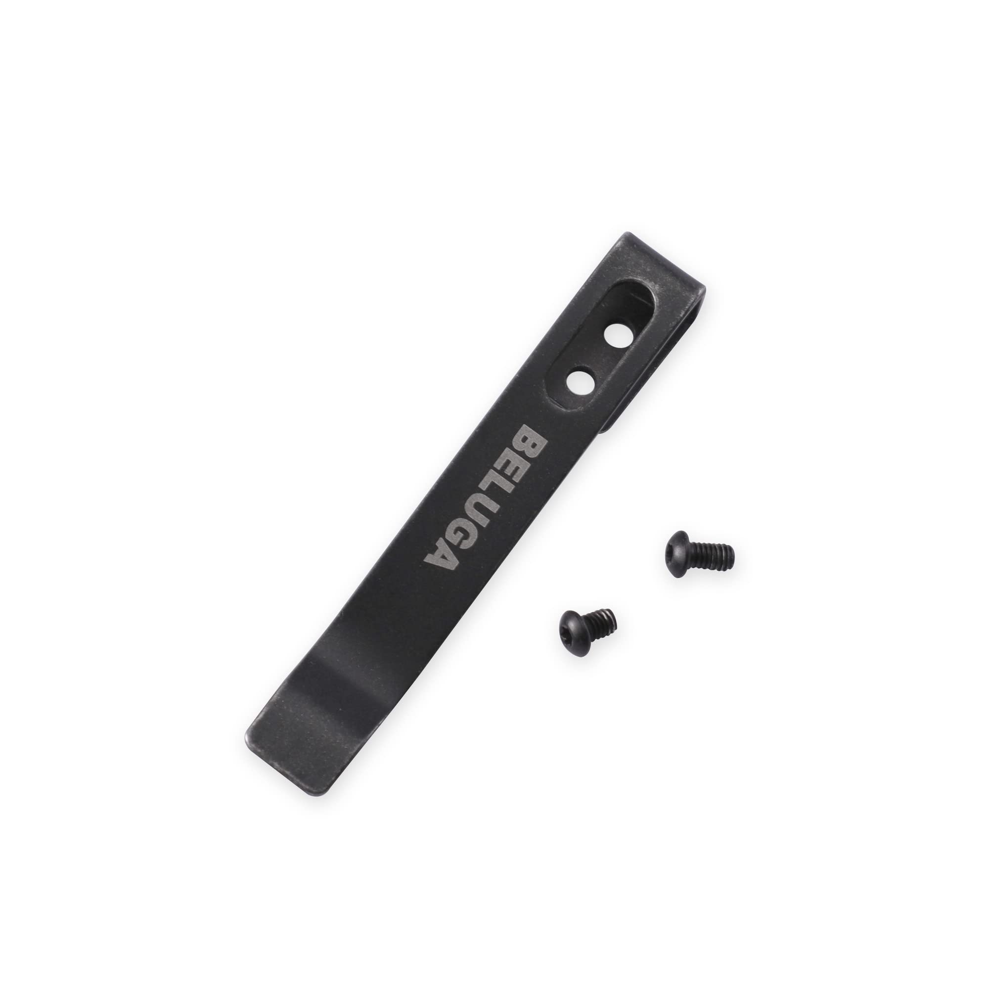 Petrified fish Pocket Clip for folding knife PFP01 and PFP03 Victor (Black for PFP01/P03 Victor)