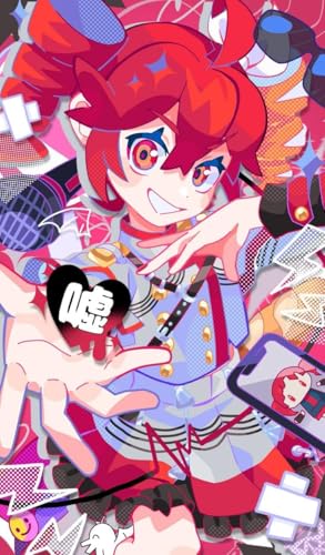 Image of Kasane Teto Anime Poster Set of 3 A3 - Vocaloid Inspired Wall Art Posters for Bedroom, Gaming Room & Anime Room Decor | Manga Aesthetic Japanese Wall Posters | Otaku Anime Merch Unframed