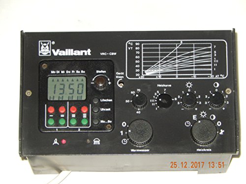 Preisvergleich Produktbild VAILLANT VRC-CBW compakt Heizungregelung mit Digitalschaltuhr,100%FUNKTIONSFÄHIG