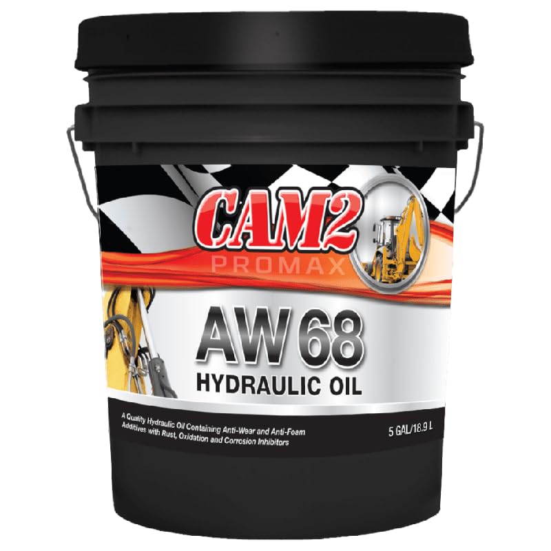 CAM2 Promax AW 68 Hydraulic Oil, 5 Gallon