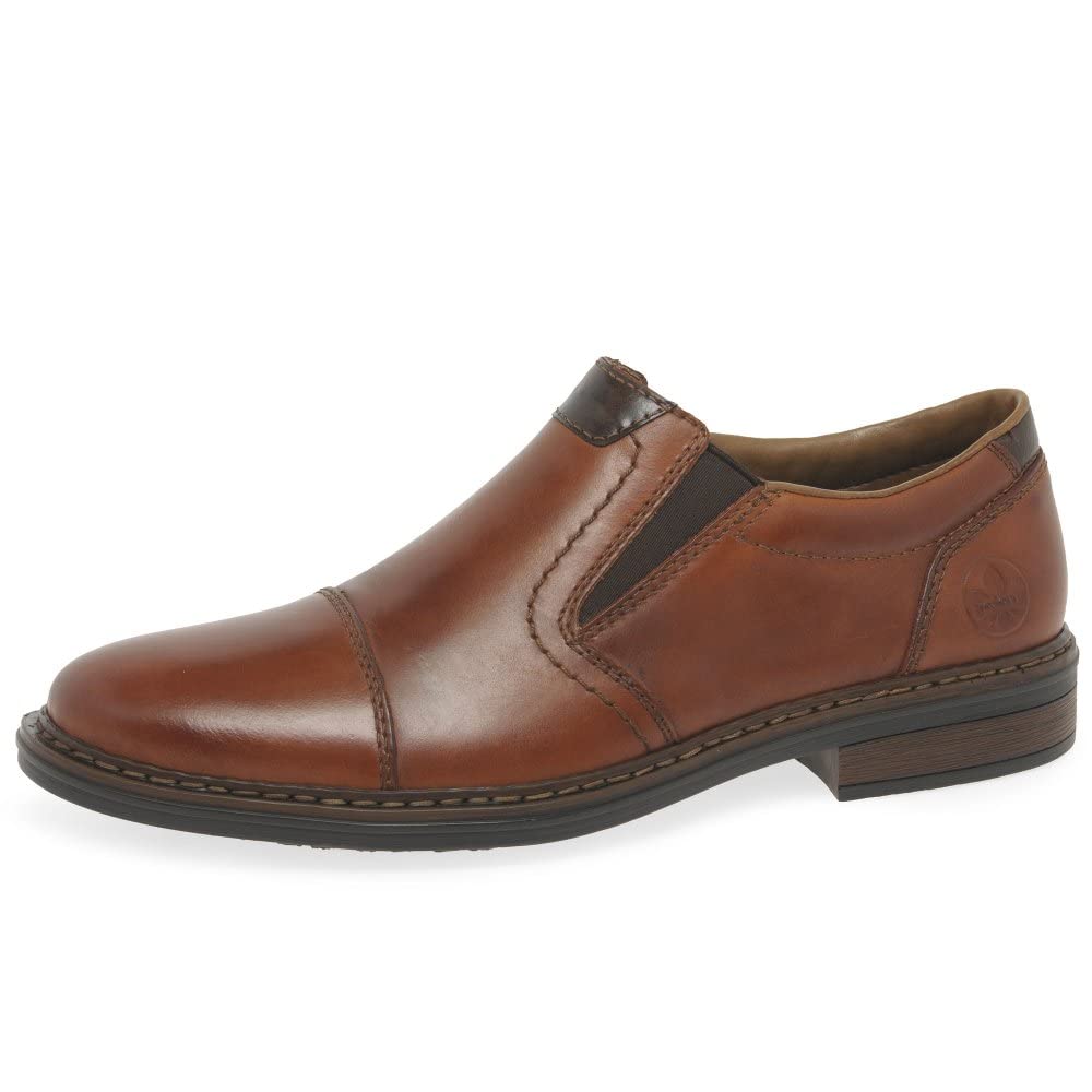Rieker Colorado Mens Slip On Shoes 9 Peanut