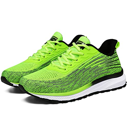 DUORO Men's Running Shoes Lightweight Non Slip Sneakers Breathable