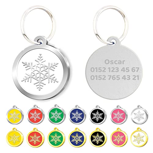 Muller Pet Fiocco di neve Medaglietta