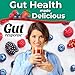 Gut Response CleanSweep with Natural Psyllium Seed Husks & Beet Fiber, Natural Healthy Detox, Promotes Bloating Relief, Weight Management, Facilitates Bowel Regularity, Mixed Berry Flavor, 60 Servings