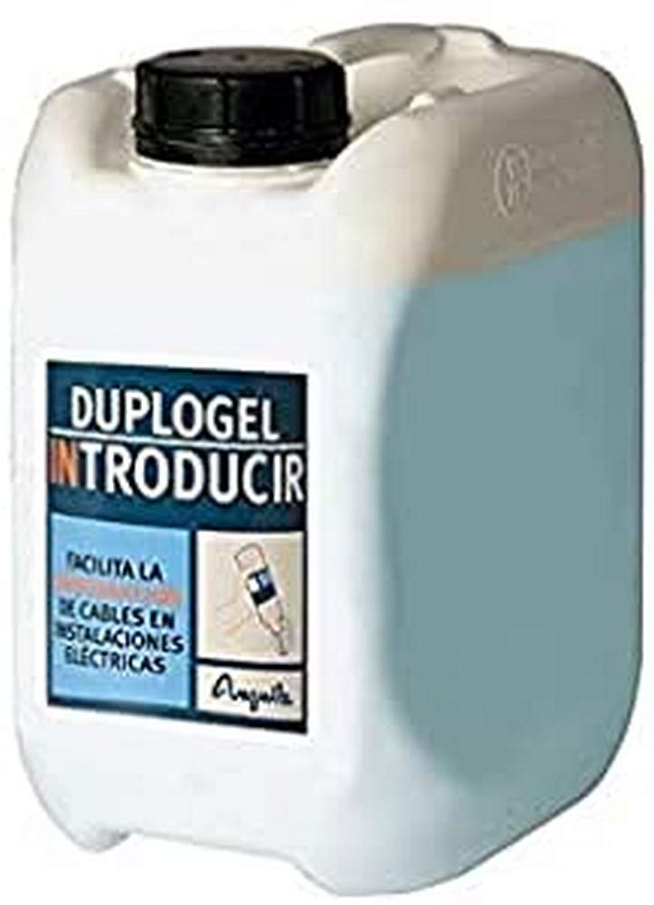 Anguila | Duplogel Introdurre | Gel Lubrificante | Base acqua | 5000cc | Installazione di cavi
