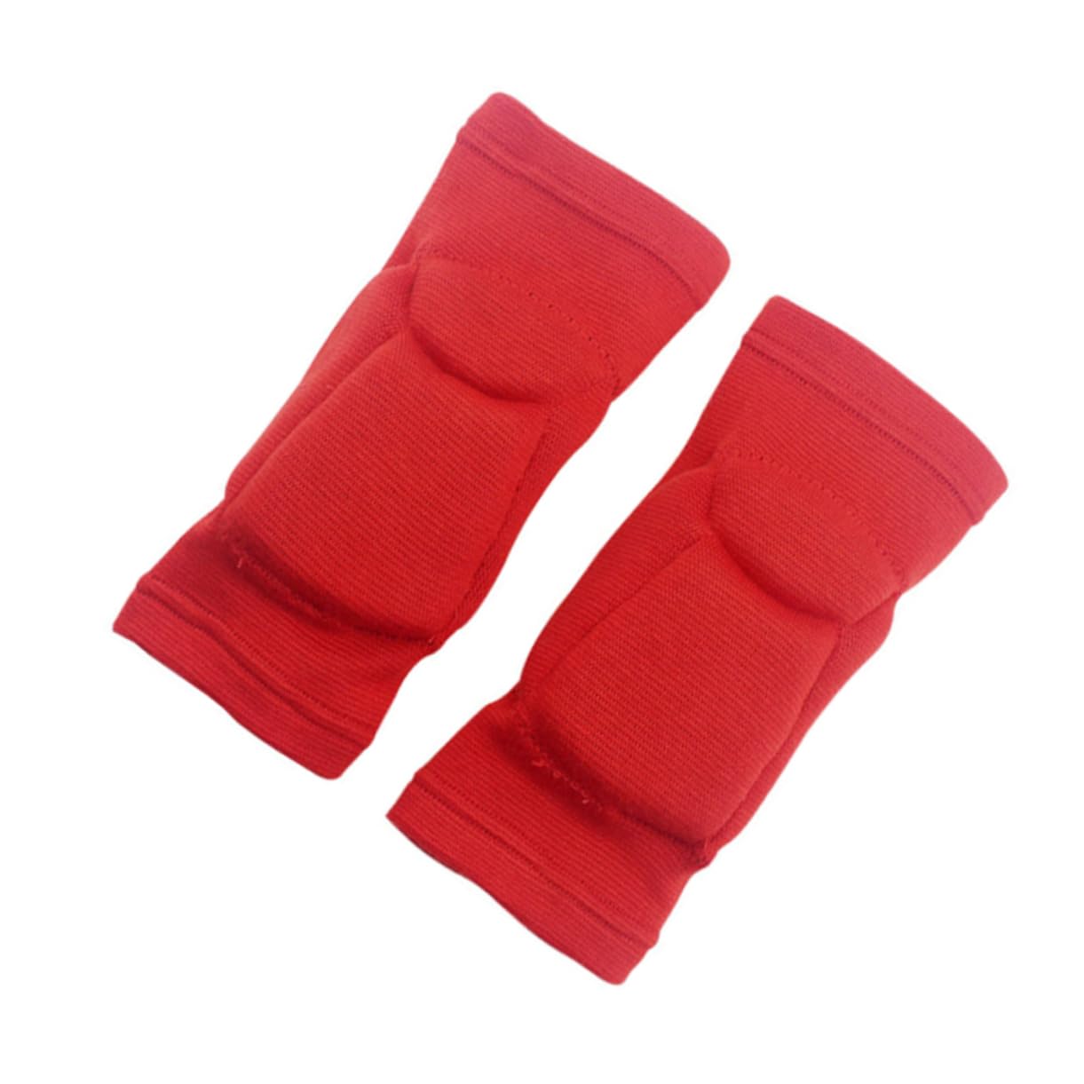 Beavorty 2 Pairs Sports Sleeve Elbow Protection Pads Elbow Pads Elbow Sleeve Men Arm Guard Sleeve Elbow Protection Sleeve Padded Sleeve Sports Compression Sleeve Elbow Guard Sleeve Red
