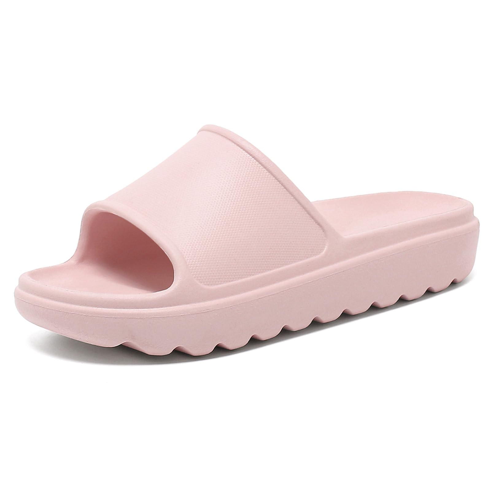 VIVASUN Badeschuhe Damen Herren Badelatschen Wasserdicht Schlappen Orthopädisch Slides Sandalen Rutschfest Badeschlappen