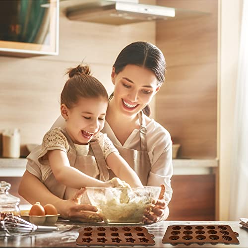DIKEBAO 6 Pezzi Stampi per Cioccolatini in