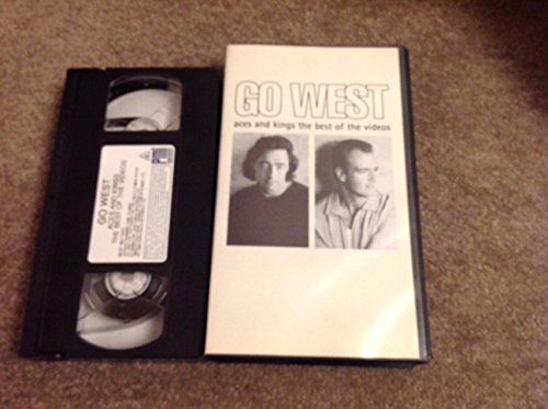  Go West ‎– Aces And Kings The Best Of The Videos (VHS)