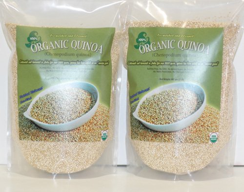 Indus Organics Quinoa calidad premium 99 pureza prelavado calidad premium no se desgasta