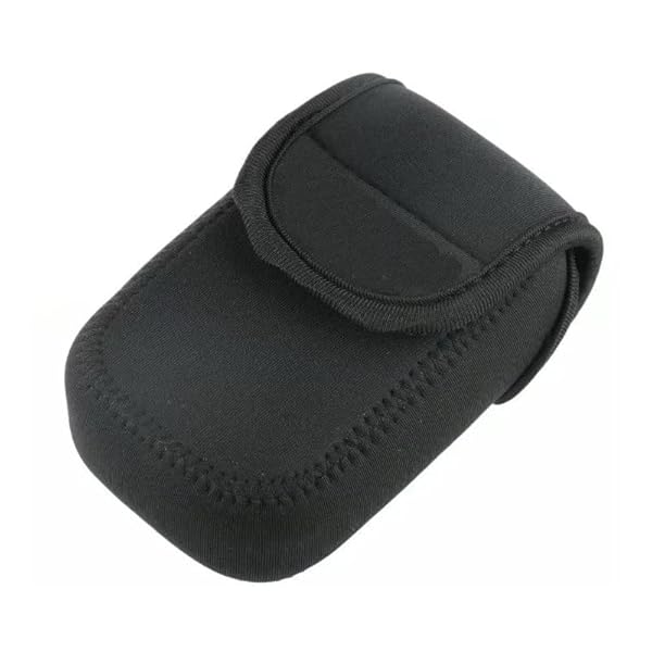 JHDFH Neopreen zachte cameratas for camera-accessoires met draagriem
