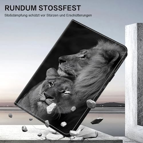 Funda para iPad Pro 11 multifunción con ranuras y atril León 6