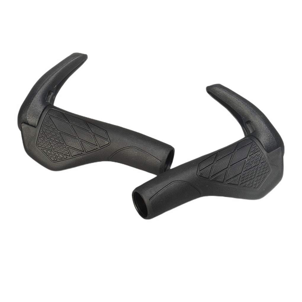 Vélo en caoutchouc. Guidon de vélo, poignées de vélo, guidon de vélo, poignées de vélo antidérapantes, guidon de vélo, conception ergonomique, poignées de vélo en caoutchouc, adaptées aux jeux de vélo